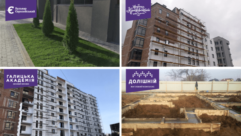ЗВІТ БУДІВНИЦТВА ЗА ЛИСТОПАД 2020