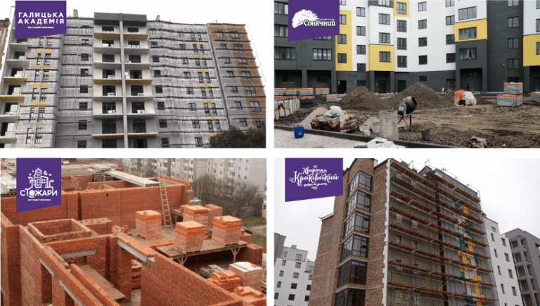 ЗВІТ БУДІВНИЦТВА ЗА ГРУДЕНЬ 2020