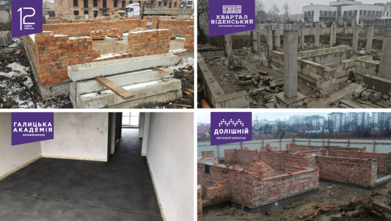 Звіт будівництва за березень 2021 року