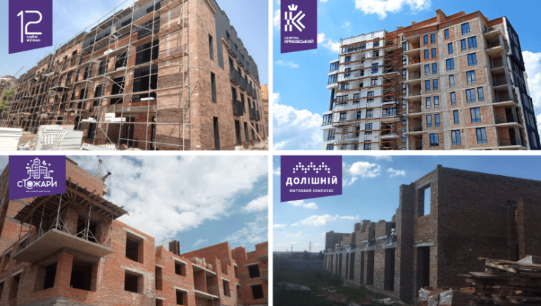 Звіт будівництва за червень 2021 року