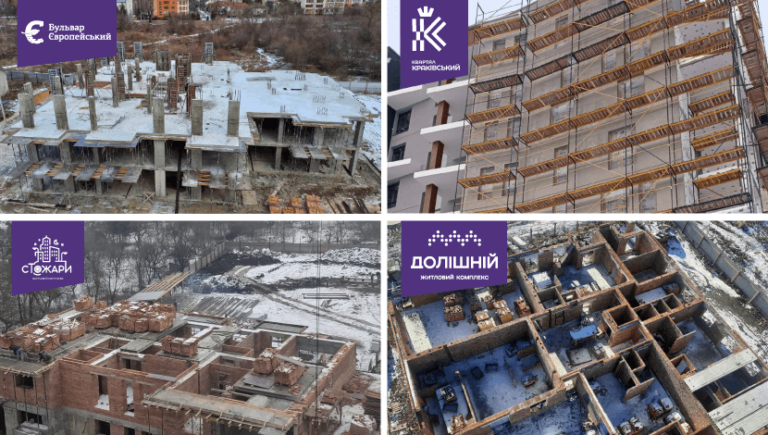 ЗВІТ БУДІВНИЦТВА ЗА СІЧЕНЬ 2022