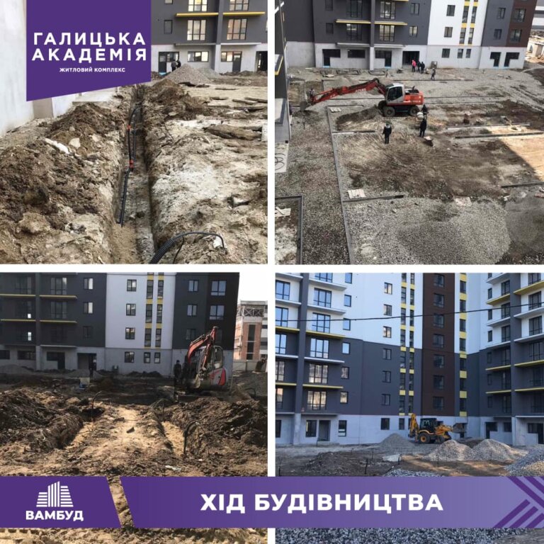 ЗВІТ БУДІВНИЦТВА ЗА БЕРЕЗЕНЬ 2022