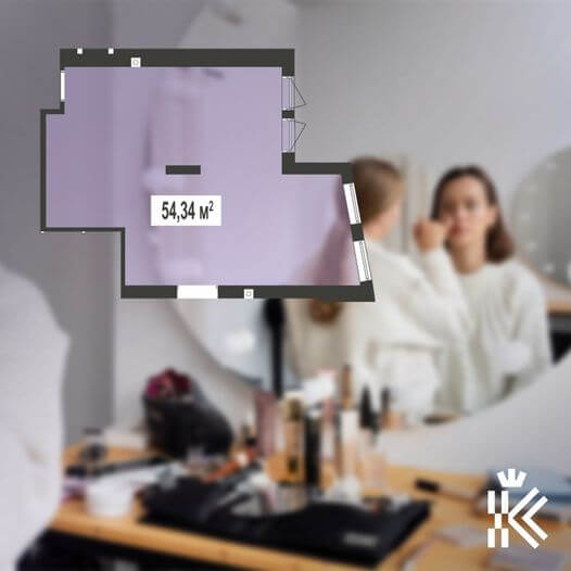 КОМЕРЦІЙНЕ ПРИМІЩЕННЯ У КВАРТАЛІ КРАКІВСЬКОМУ ЗА ЦІНОЮ КВАРТИРИ