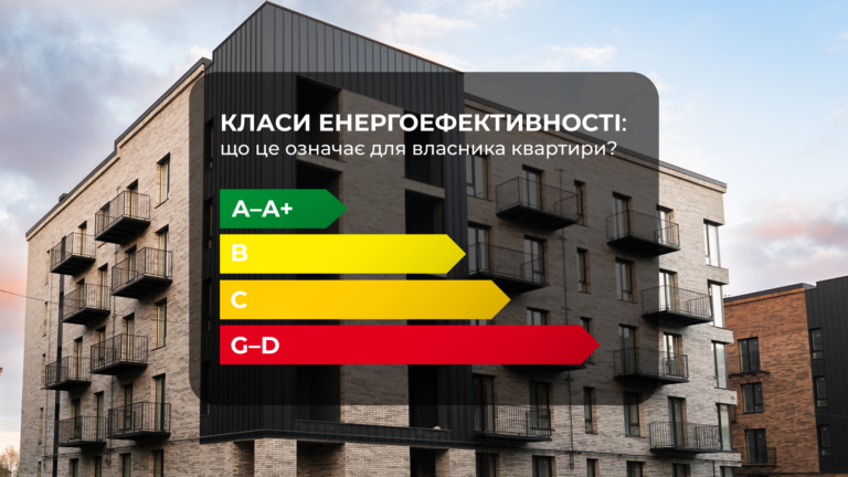 Що потрібно знати про енергоефективність нерухомості