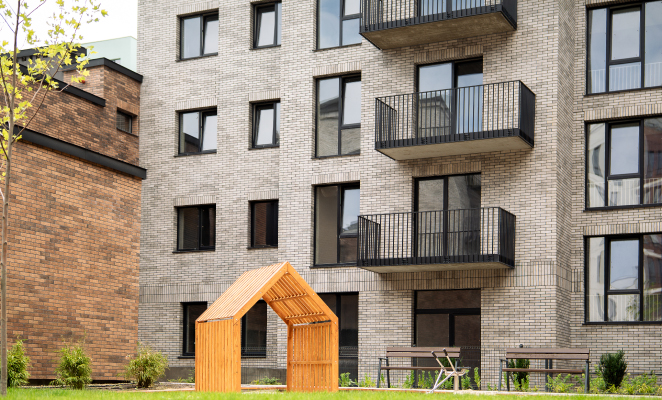 1 черга ЖК WAWEL отримала сертифікат готовності